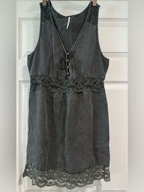 free people wanderlust mini dress Wanderlust Mini Dress